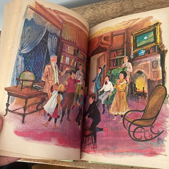 💚The Five Little Peppers Midway Book - Picture 8 of 9